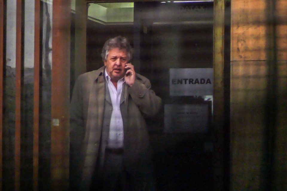 El fiscal federal Carlos Stornelli. (Fuente: Enrique García Medina)