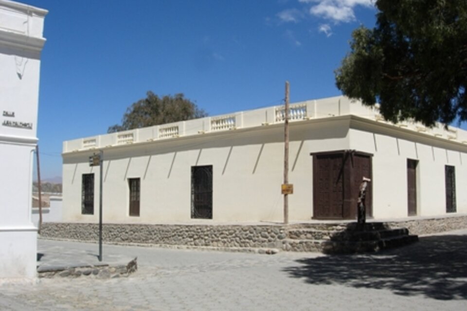 Centro Cultural Tedin, en Cachi.