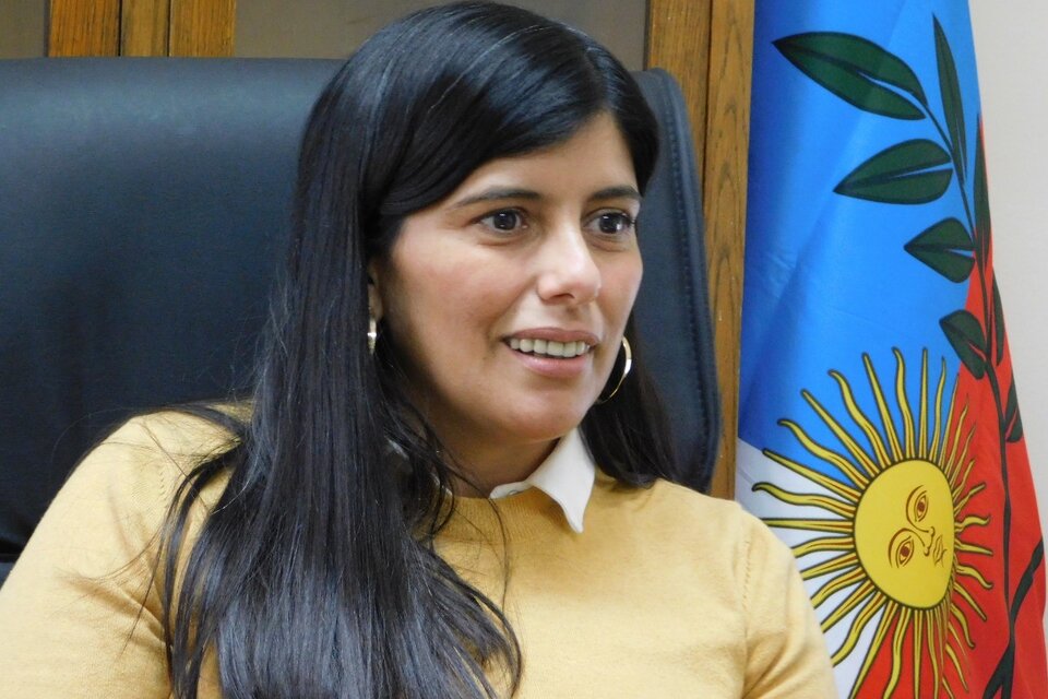 María Fernanda Rosales Andreotti. (Fuente: Catamarca 12)