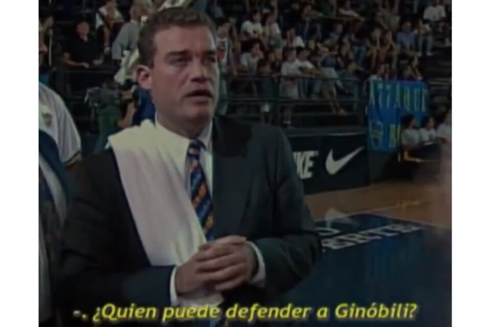 Aquel Boca de García fue subcampeón (Fuente: Captura de vídeo )