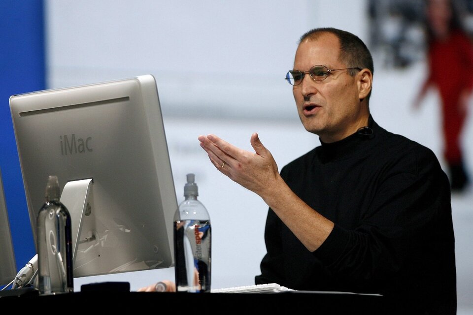 En 2011 muere Steve Jobs. El fundador de Apple tenía 56 años y padecía cáncer de páncreas. (Fuente: EFE)