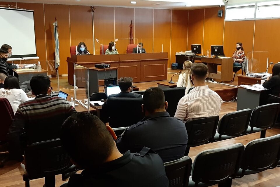Cuarta jornada del juicio contra Marcos Lautaro Teruel por abuso sexual.