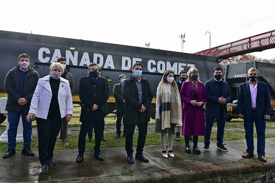 El tren a Cañada llegaría a fin de año.