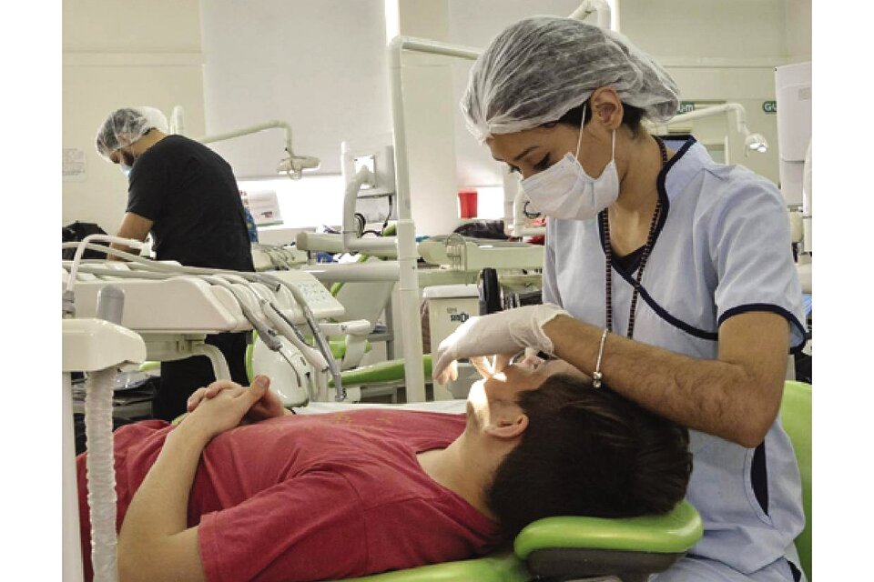 El 3 de octubre se celebra el Día del Odontólogo. (Fuente: Facultad odontología UBA)