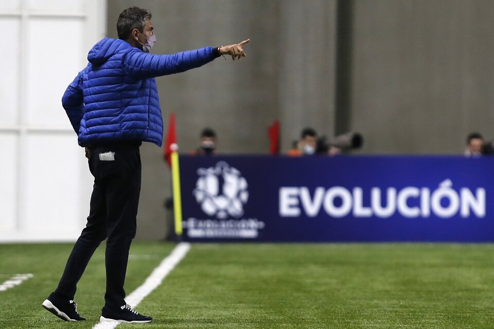 Mauricio Pellegrino, el entrenador de Vélez (Fuente: NA)