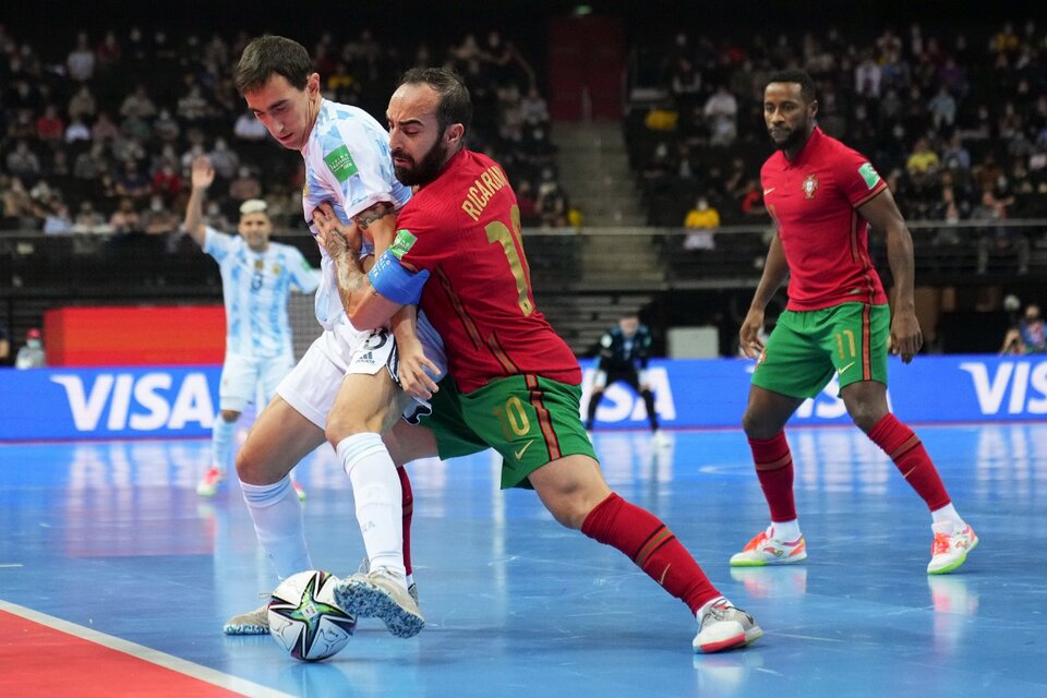 Mundial de futsal: Argentina no pudo con Portugal en la final (Fuente: NA)