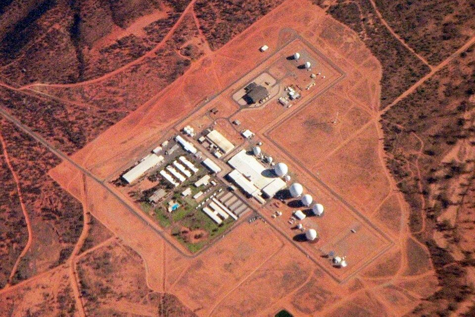 Pine Gap, la base espía de EE.UU. en Australia