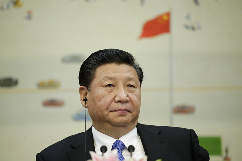 El presidente chino Xi Jinping lanzó en 2013 l iniciativa de La Franja y la Ruta. (Fuente: AFP)