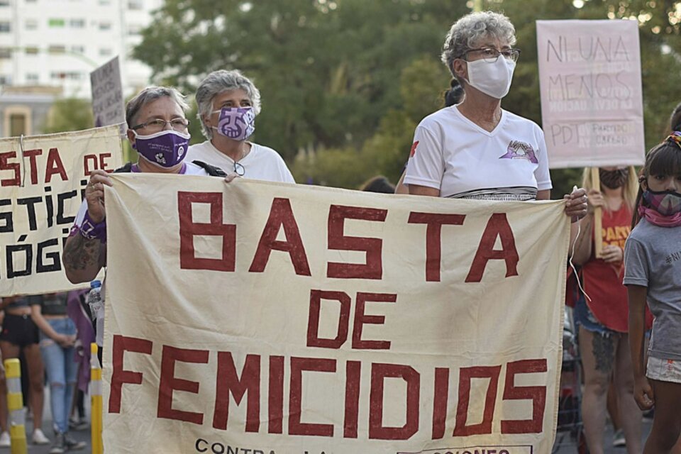 En Salta, ya hubo 18 intentos de femicidios en lo que va del 2021 (Fuente: Télam)