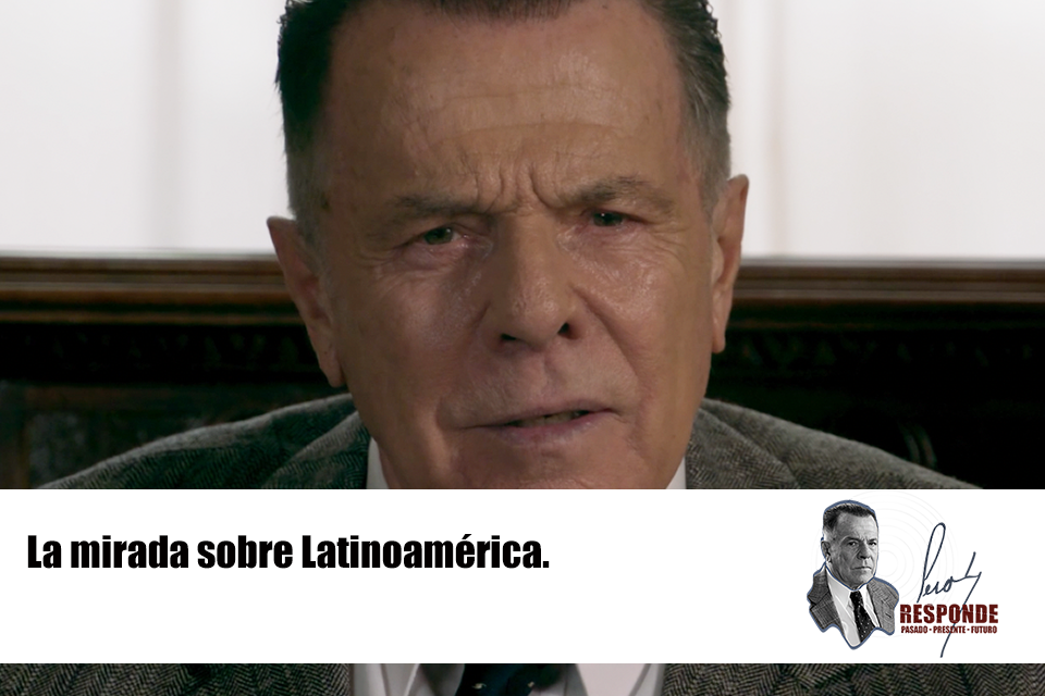 Perón responde | La mirada sobre Latinoamérica.