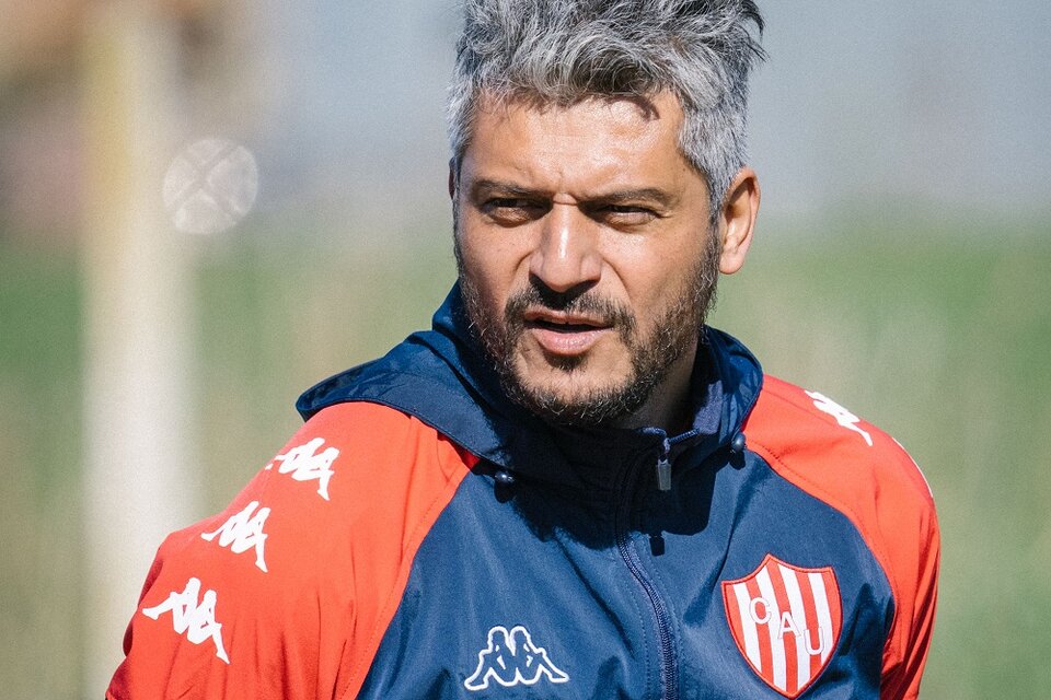 Gustavo Munúa asumió como entrenador de Unión (Fuente: Prensa Unión)
