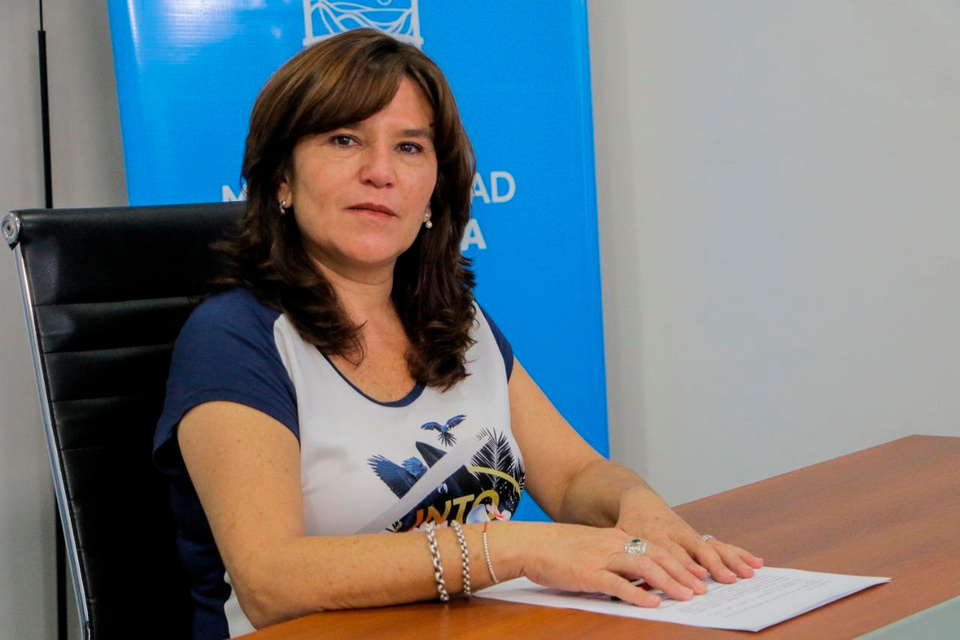 Inés Brizuela y Doria, intendenta radical de La Rioja Capital. (Fuente: Télam)
