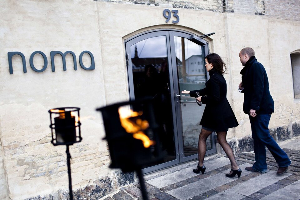 El restaurante Noma, de Copenhague, fue elegido como el mejor del mundo por The World's 50 Best Restaurant. (Fuente: EFE)