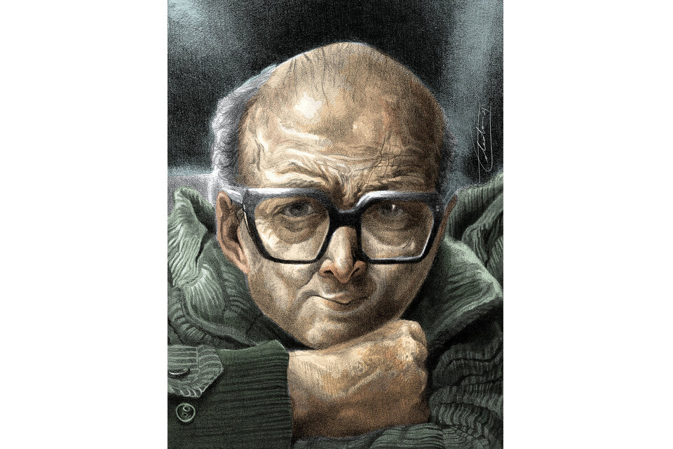 Retrato de Berni por la ilustradora Andrea Toledo. 