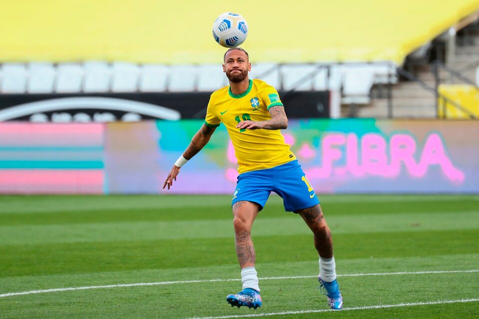 Neymar vuelve a ser protagonista de las Eliminatorias en la jornada del domingo (Fuente: EFE)