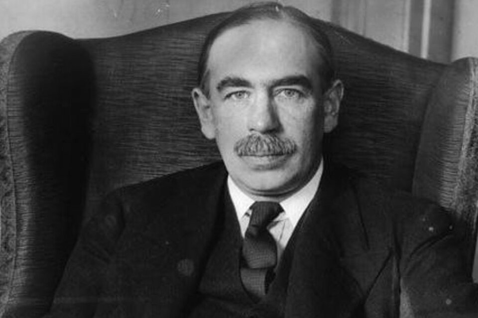 John Maynard Keynes, autor de la "Teoría General".