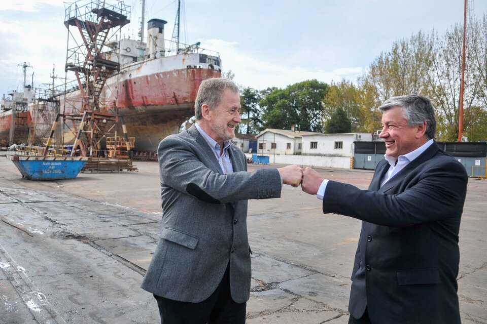 Miguel Tudino y Pedro Wasiejko: La industria naval es transversal a todas las industrias