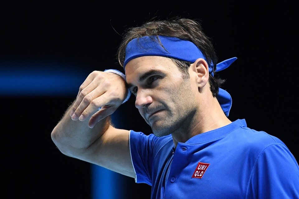 Roger Federer y una temporada complicada (Fuente: EFE)