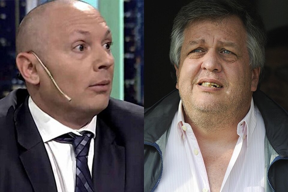 El falso abogado Marcelo Sebastián D’Alessio y el fiscal Carlos Stornelli.