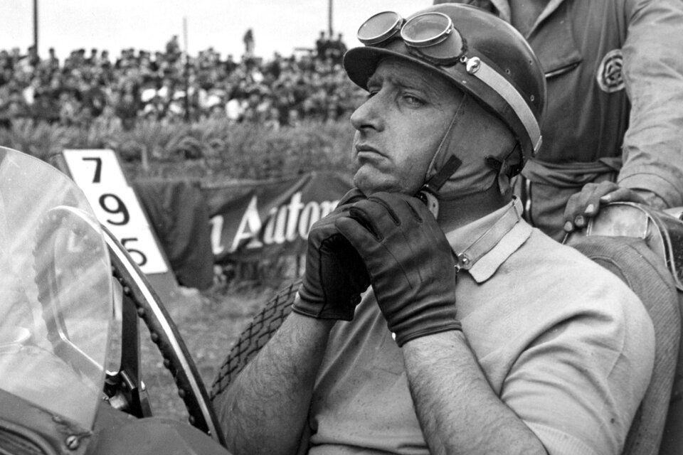 Juan Manuel Fangio tendrá su tributo entre el 9 y 10 de noviembre (Fuente: Corbis)