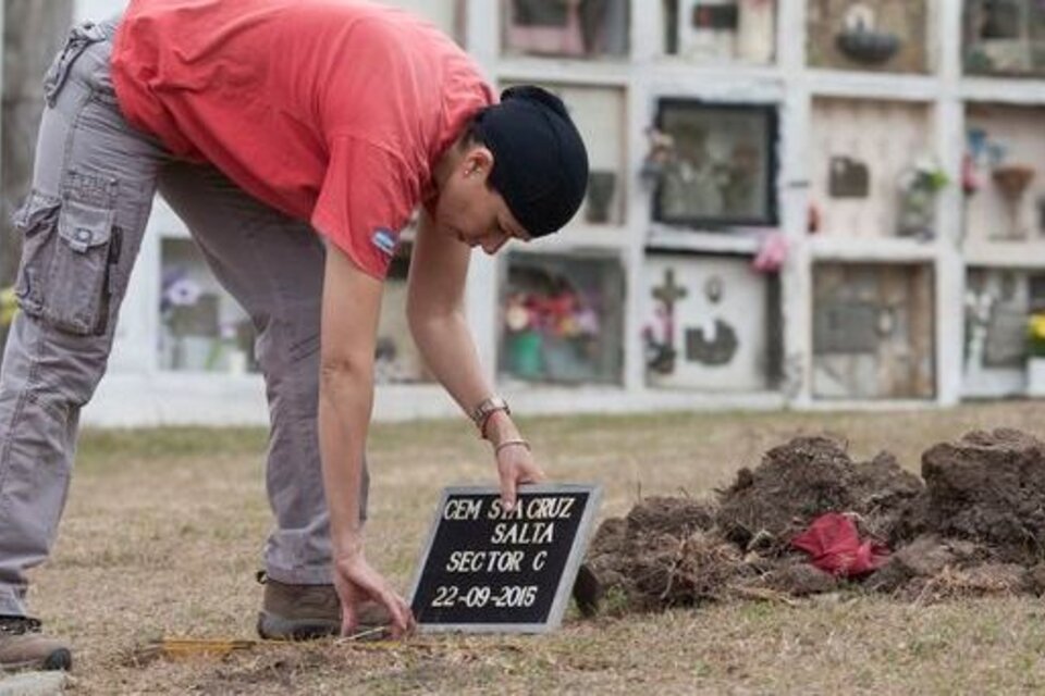 Señalizarán la fosa común del cementerio municipal de Salta