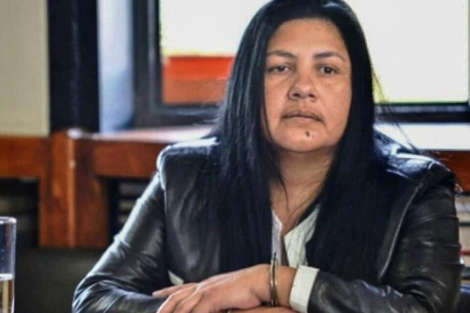 Mirta "Shakira" Guerrero, integrante de la Túpac Amaru.