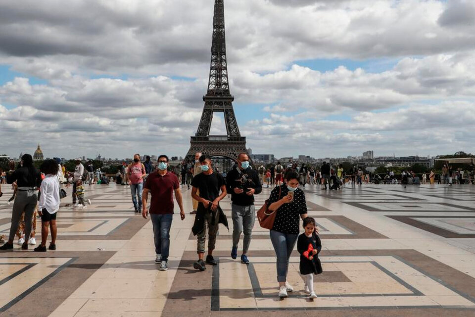 Francia permite ahora el ingreso de argentinos aún cuando no estén vacunados. (Fuente: AFP)