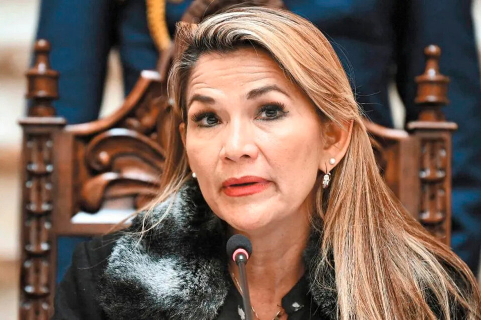 La jura de Jeanine Áñez como presidenta de Bolivia fue inconstitucional. (Fuente: AFP)