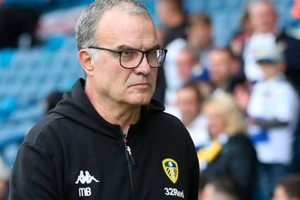 El rosarino Marcelo Bielsa (Fuente: AFP)