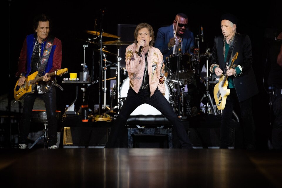 Los Rolling Stones.  (Fuente: AFP)