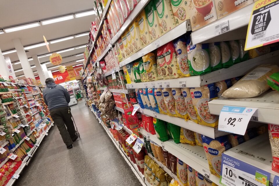 La inflación volvió a acelerarse en septiembre y encendió las alertas. (Fuente: Guadalupe Lombardo)