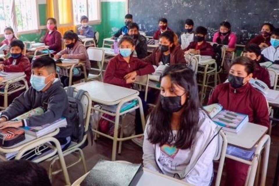 Todas las escuelas y colegios con clases presenciales plenas en Salta