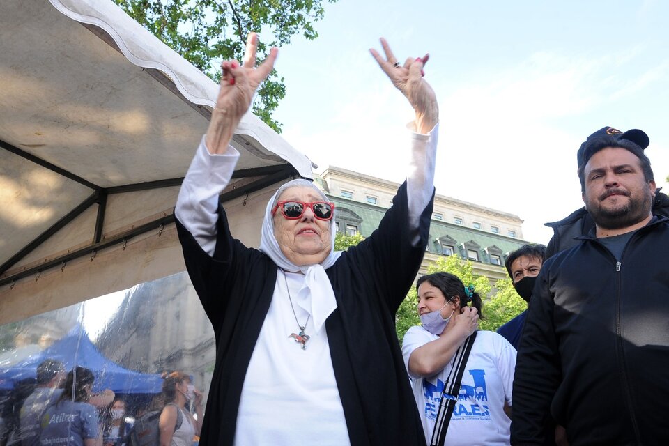 La plaza que sí y que no