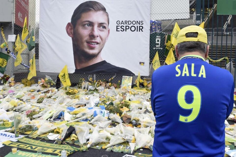 El futbolista Emiliano Sala murió el 21 de enero de 2019. (Fuente: AFP)