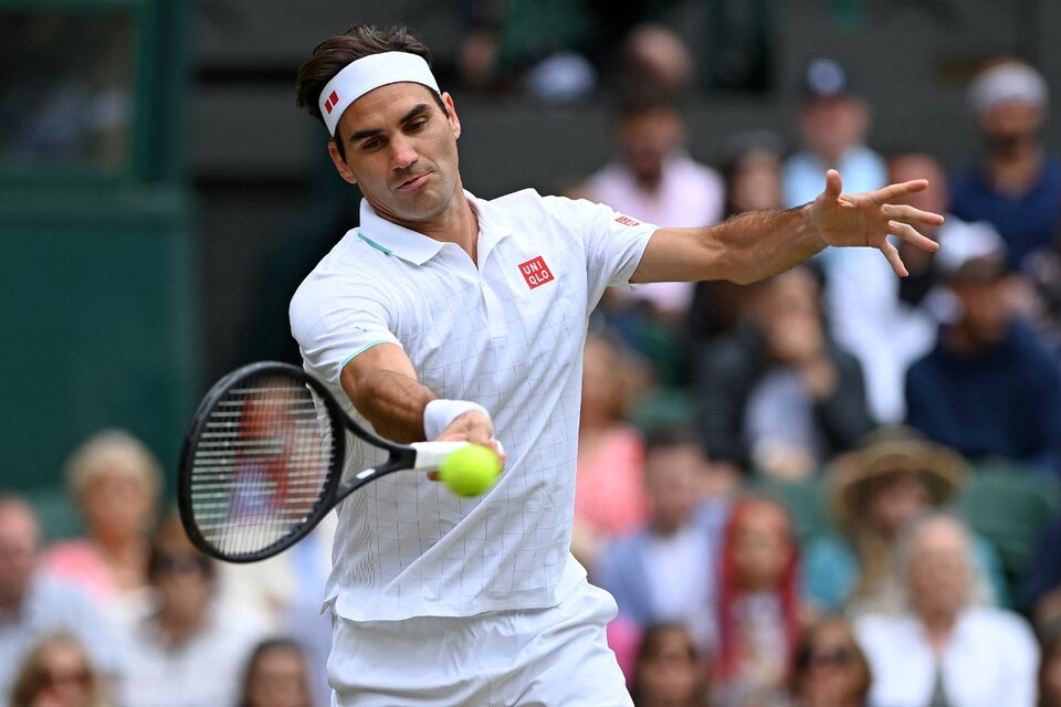 Roger Federer se mantenía en el top ten desde enero de 2017 (Fuente: AFP)