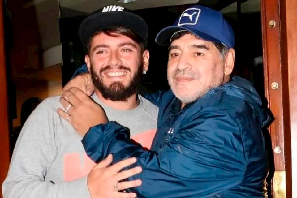 La Justicia rechazó el pedido de Diego Maradona Junior. 