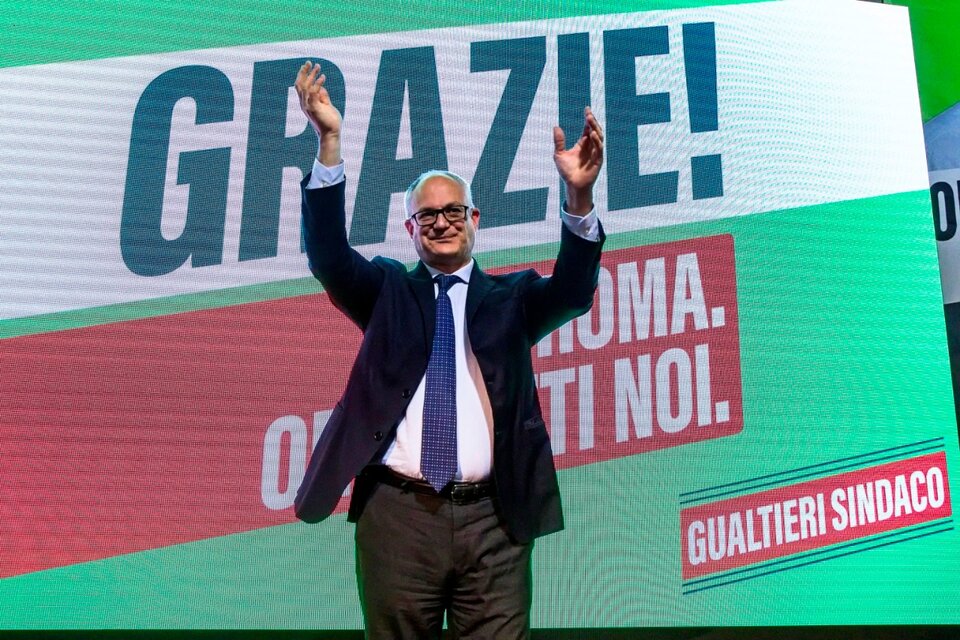 Roberto Gualtieri, nuevo intendente de Roma. (Fuente: EFE)
