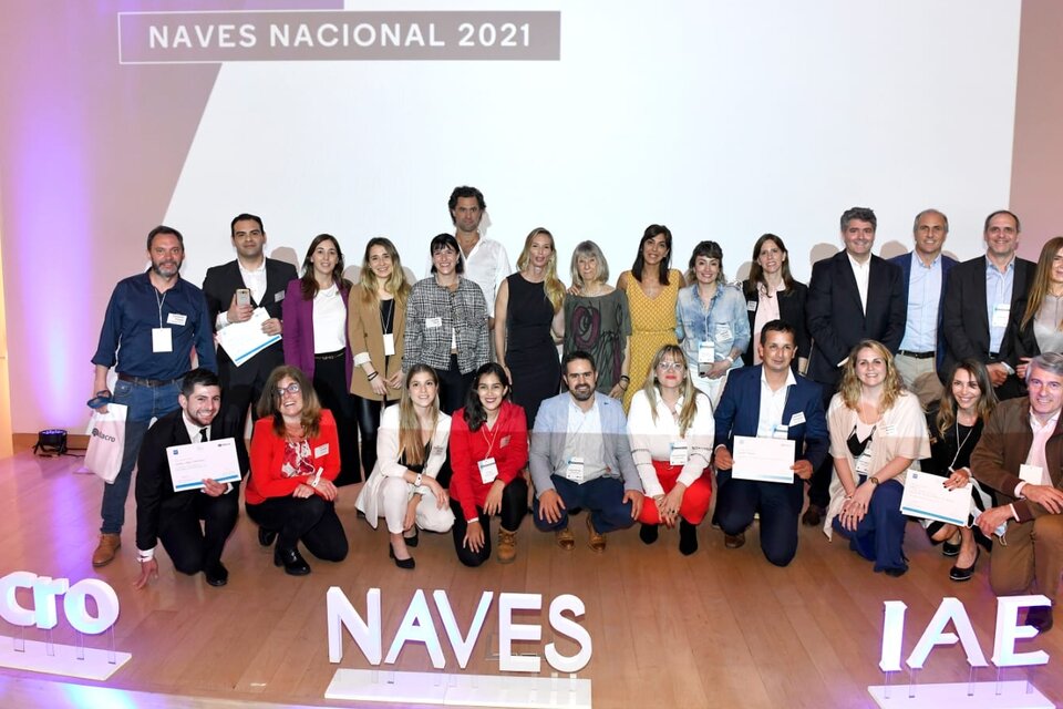 Premiaron a los ganadores del NAVES 2021