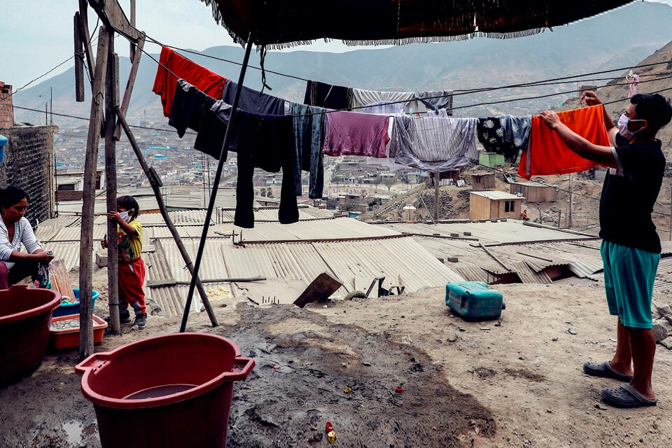 La pobreza extrema subió en el mundo después de dos décadas. (Fuente: EFE)