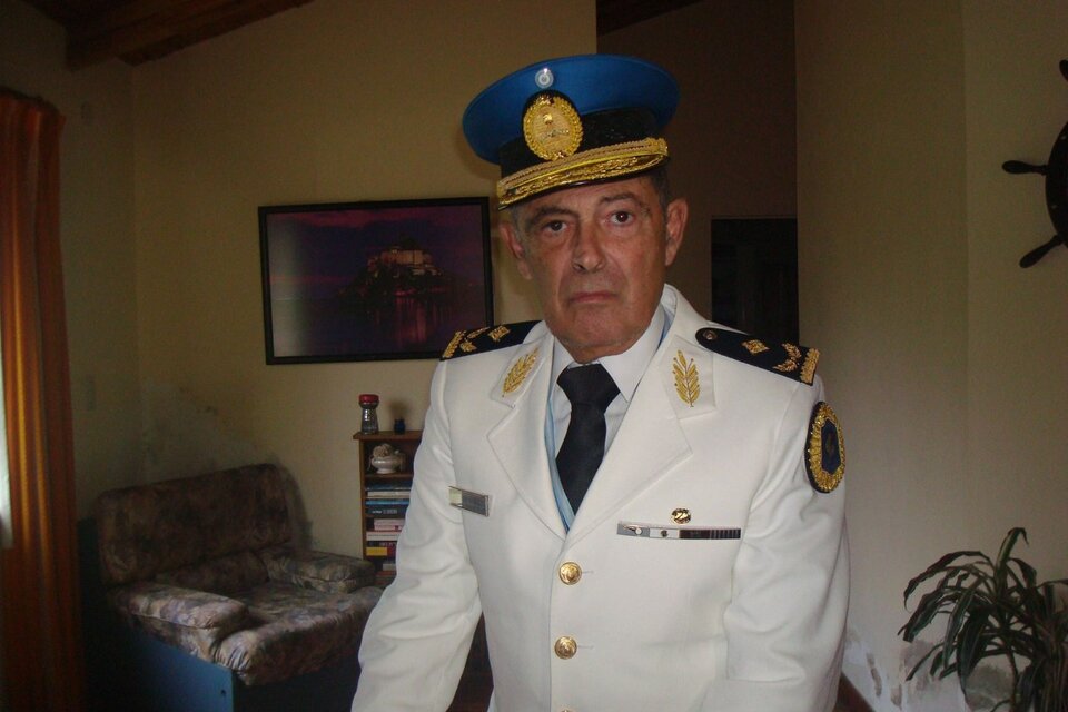 El comisario retirado Víctor Hugo Randazzo.