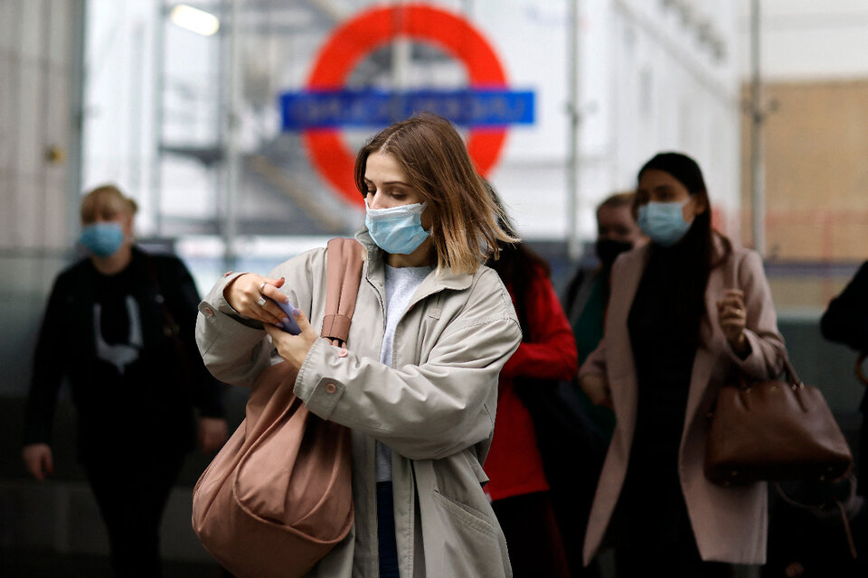 Reino Unido, Rusia y Turquía son los que mayor número de contagios tuvieron. (Fuente: AFP)