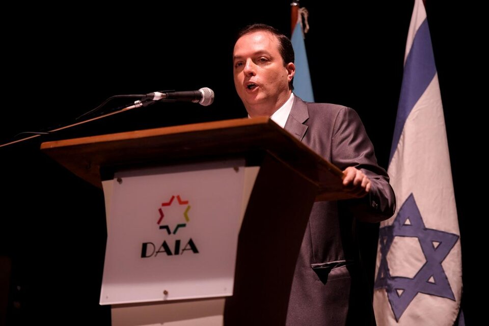 Con Ariel Cohen Sabban como presidente, la DAIA se sumó a la querella contra el Memorándum con Irán. (Fuente: Télam)