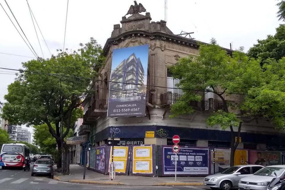 "Se va Buenos Aires": la marcha "en defensa del patrimonio urbano" porteño