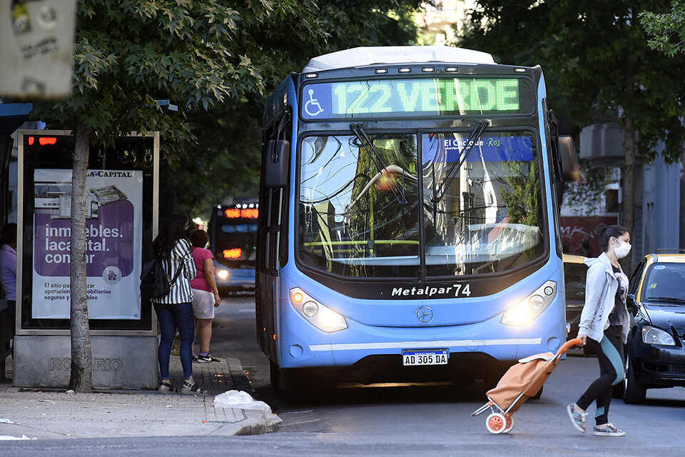 La línea 122 Verde será una de las reforzadas. (Fuente: Andres Macera)