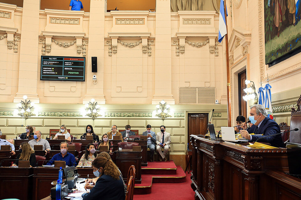 La ley tenía media sanción del Senado desde noviembre de 2020.