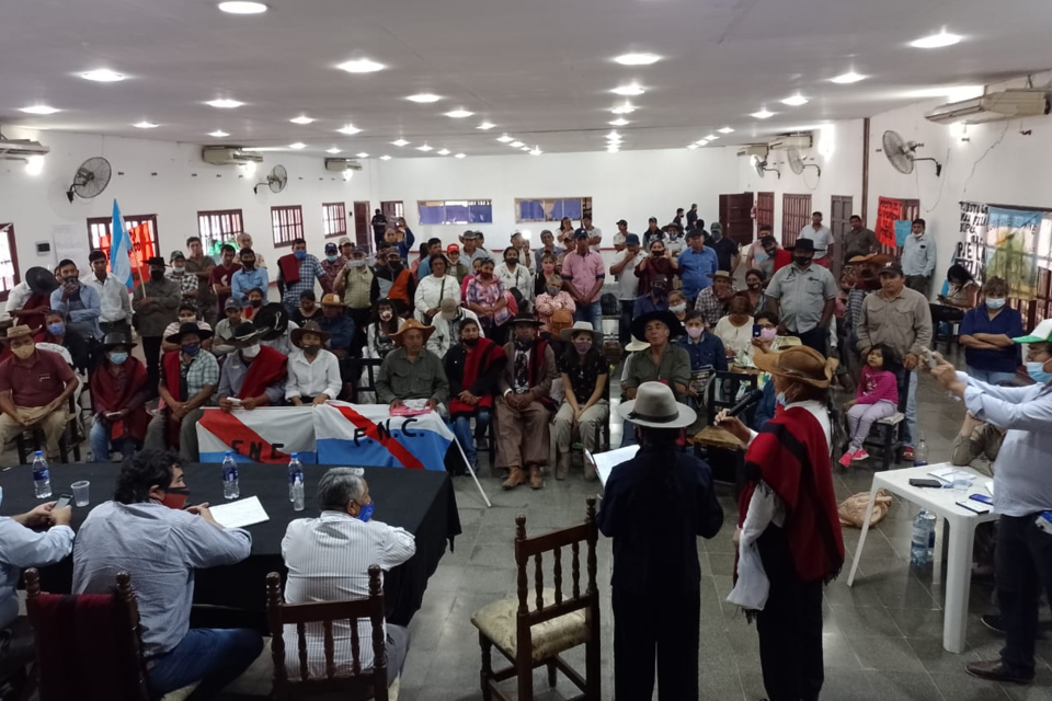 Campesinos quieren una reunión con Sáenz y compromisos reales por sus tierras