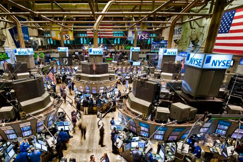 El índice bursátil S&P500 de Wall Street mantiene semana a semana sus precios record. (Fuente: AFP)