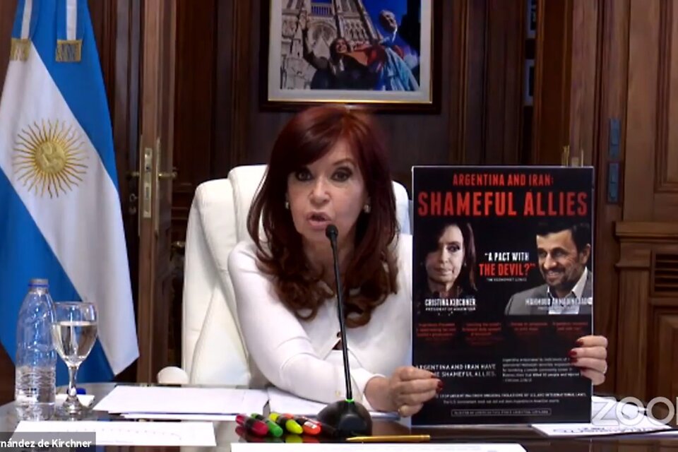 La vicepresidenta Cristina Kirchner fue sobreseída tras dictarse la inexistencia de delito en la causa.