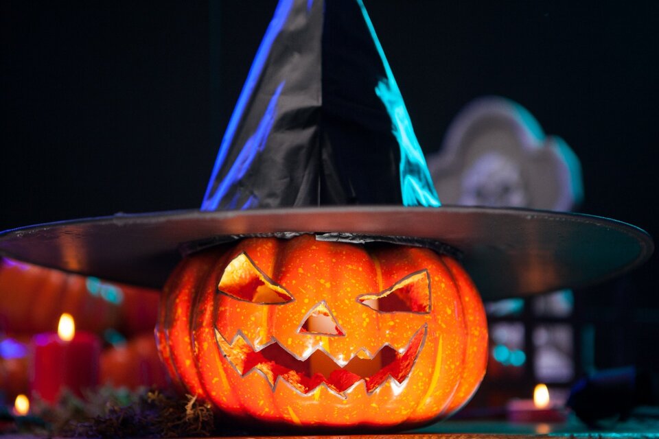 Halloween se celebra el 31 de octubre.