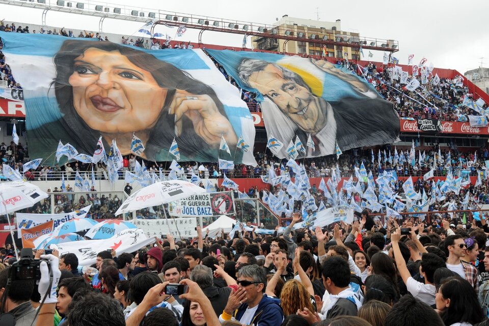 La Cámpora recordó a Néstor Kirchner con un video. (Fuente: NA)